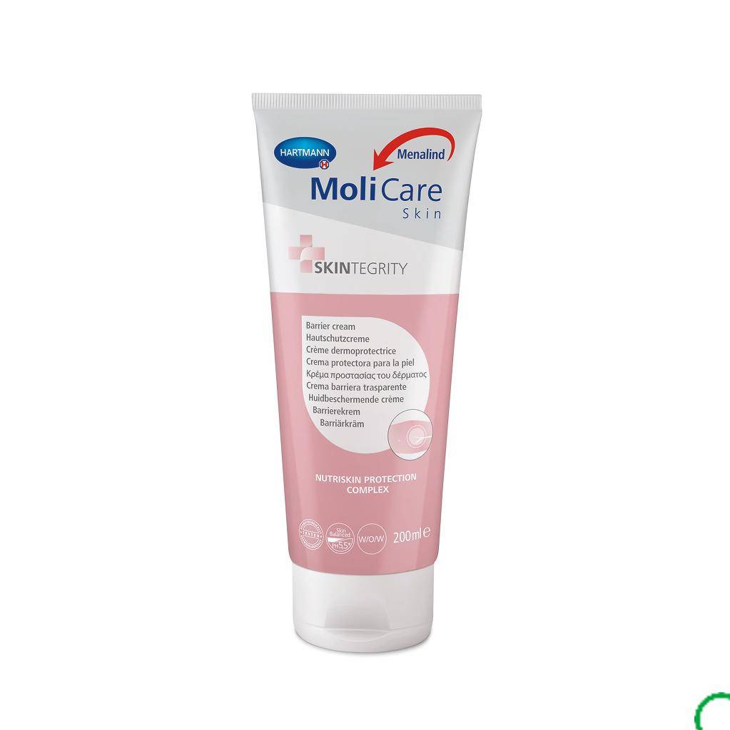 werknemer dynamisch ontploffen Molicare Skin Protect Barriere Creme Transparant 200 ml bestellen bij BENU  Shop