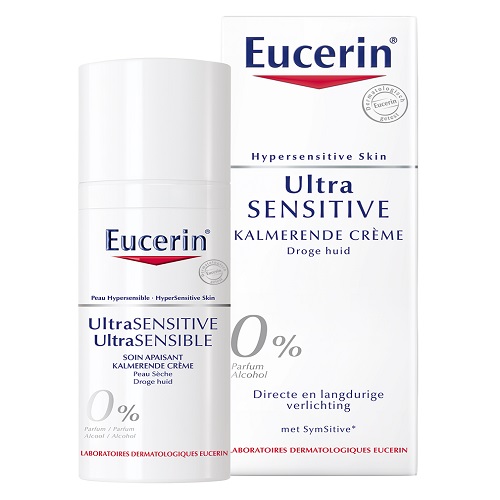Eucerin Ultrasensitive créme Droge Huid 50ml | BENU Shop