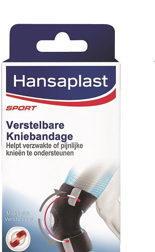 buitenste beweging handtekening Hansaplast Sport Neopreen Knie 1 stuk bestellen bij BENU Shop