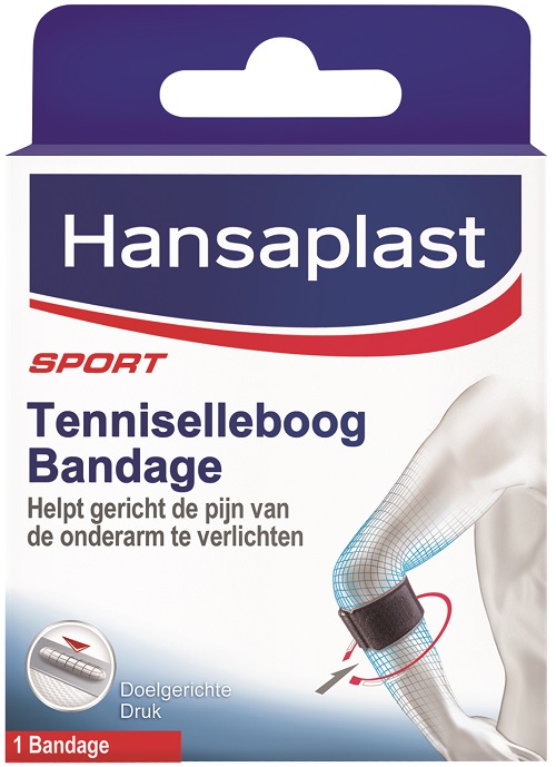 Hansaplast Sport Tenniselleboog 1 st bij Shop