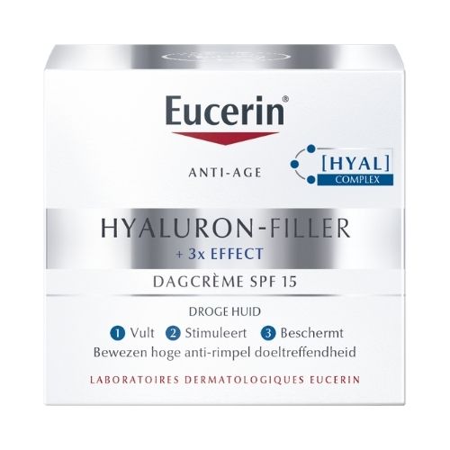 Verhoog jezelf circulatie hout Eucerin Hyaluron-Filler Dagcrème Droge Huid 50ml bestellen bij BENU Shop