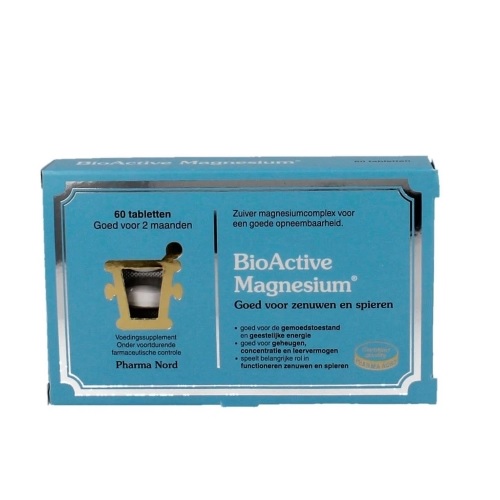 Niet meer geldig Steen nabootsen BioActive Magnesium 60 tabletten bestellen bij BENU Shop