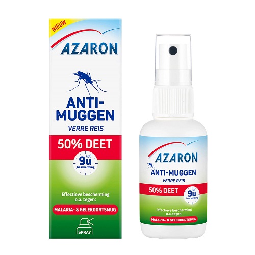 Passend Vervagen Extremisten Azaron Anti-Muggen 50 Deet Spray 50ml bestellen bij BENU shop