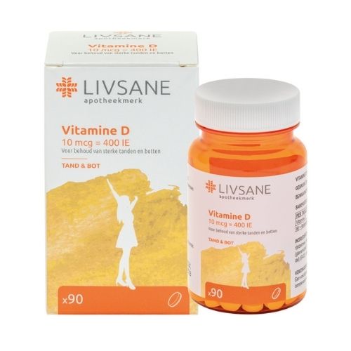 Ga trouwen Trillen Brandewijn Livsane Vitamine D 90 stuks bestellen bij BENU Shop