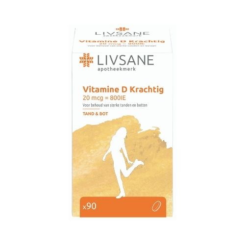 Livsane Vitamine Krachtig 90 stuks bestellen bij BENU Shop