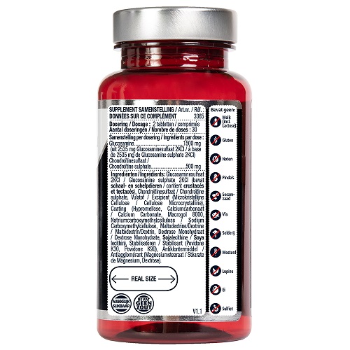 sector Feodaal Algemeen Lucovitaal Glucosamine Chondroïtine 1500/500mg Tabletten 60 stuks bestellen  bij BENU shop