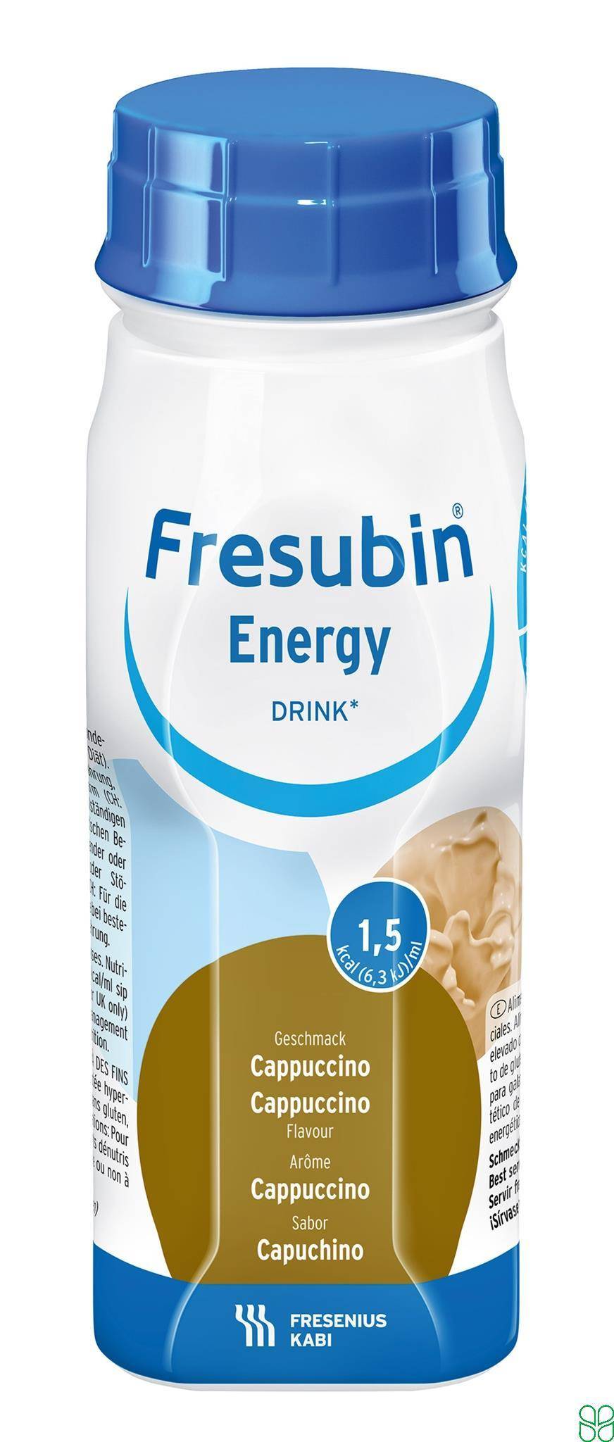 Fresubin Energy Cappuccino Flesjes 4x 200ml