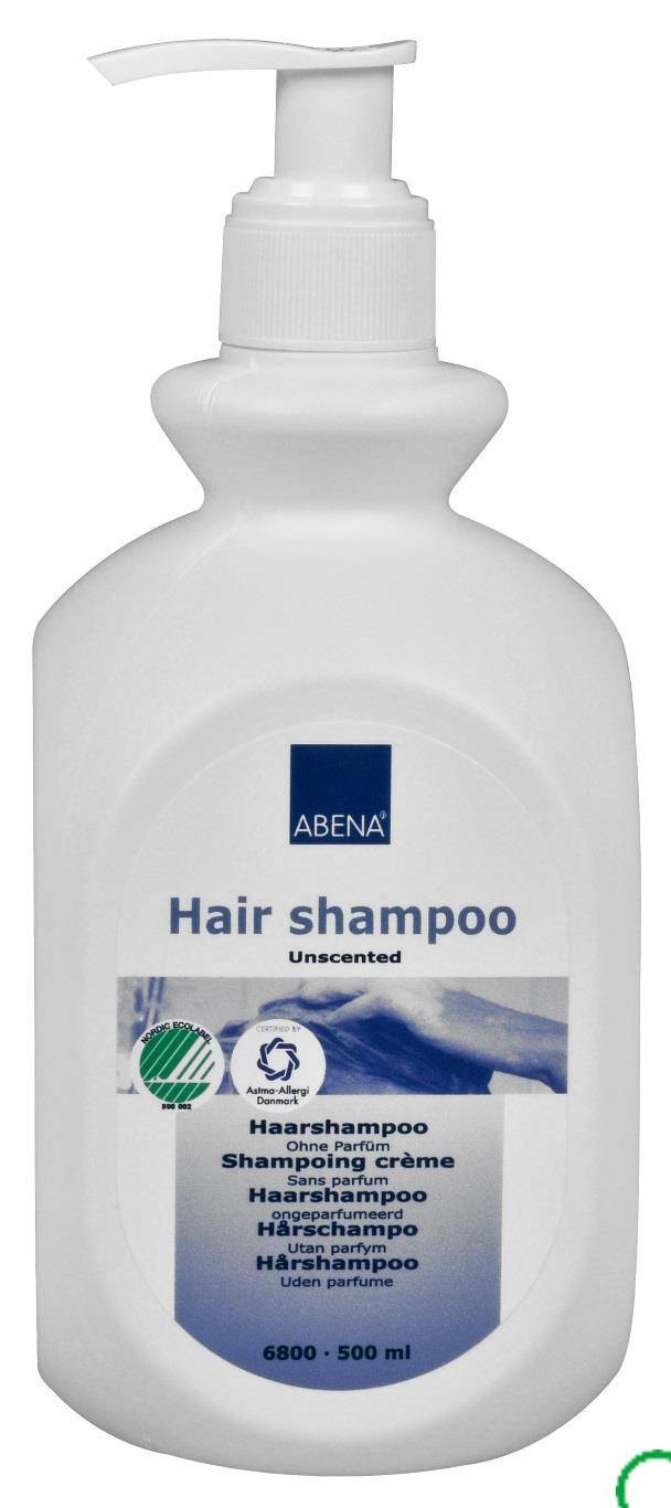 Abena Milde Shampoo Parfumvrij 500 ml