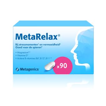 Metagenics MetaRelax 113g Tabletten 90 stuks