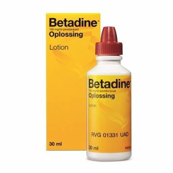 Betadine Povidonjood 100mg/g Oplossing 30ml