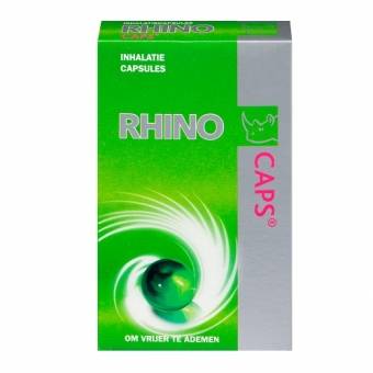 Rhino Caps Inhalatiecapsules 16 stuks