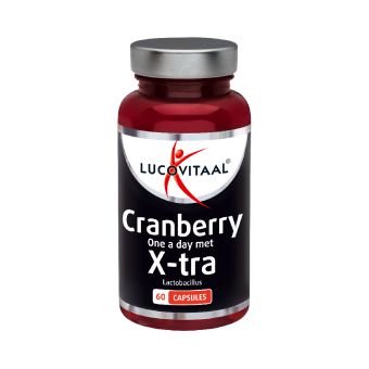 Lucovitaal Cranberry+ X-tra Forte Capsule 60 st