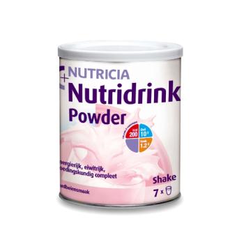 Nutricia Nutridrink Powder Aardbei Shake 335g
