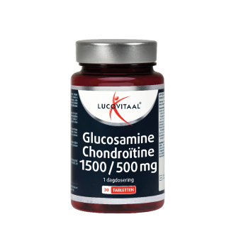 Lucovitaal Glucosamine Chondroitine tablet 1500/500mg 30 st