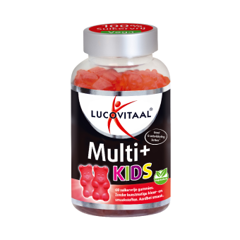 Lucovitaal Multi+ Kids Gummie 60 st