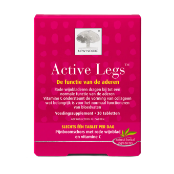 New Nordic Active Legs Tablet 30 stuks