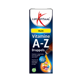 Lucovitaal Multi Vitamine A-Z Druppels 50 ml