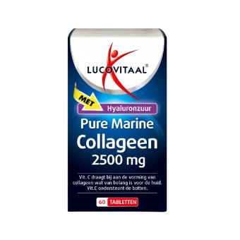 Lucovitaal Collageen Marine Pure 2500 60 stuks