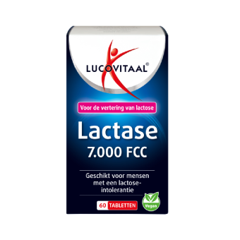 Lucovitaal Lactase 7000 FCC Tablet 60 st