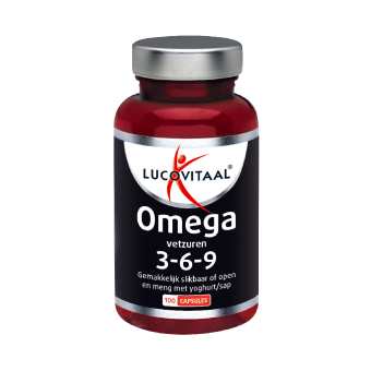 Lucovitaal Omega 3-6-9 Vetzuren Capsule 100st