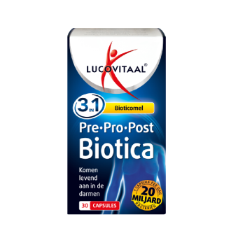 Lucovitaal Pre-Pro-Postbiotica Capsule 30 st