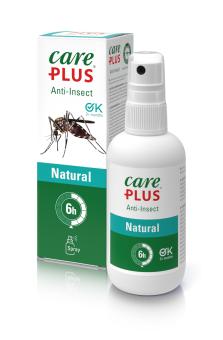 Care Plus Anti-Insect Natural Spray Citriodol 100ml