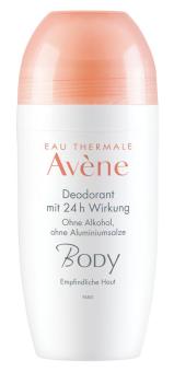 Avène Body Deodorant 24u 50ml