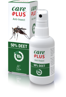 Care Plus Anti-Insect 50% Deet Spray 60ml