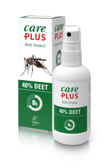 Care Plus Anti-Insect 40% Deet Spray 100ml