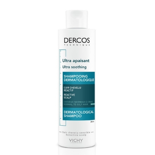 Vichy Dercos Dermo Ultra-Kalmerende Shampoo 200ml
