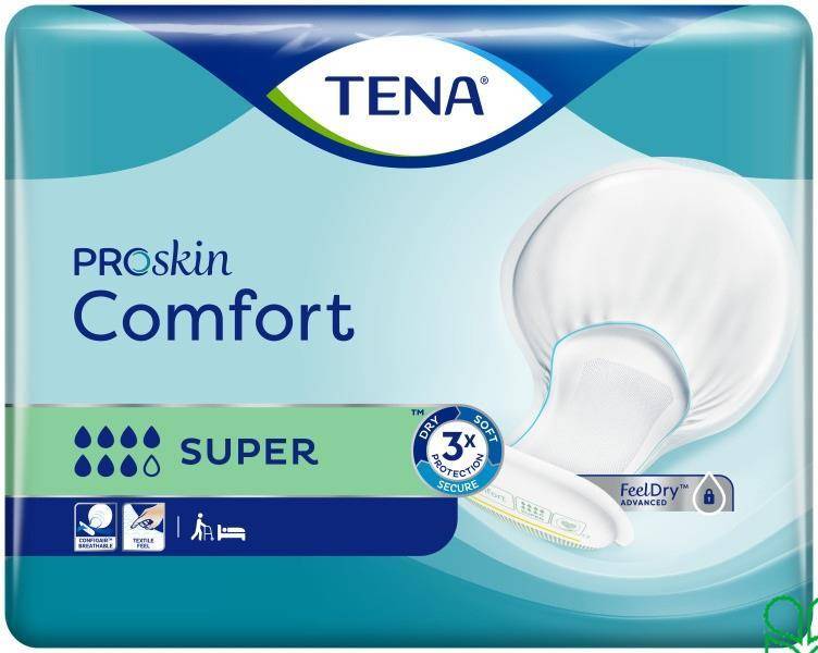 Tena Proskin Comfort Super Inleggers 36 stuks