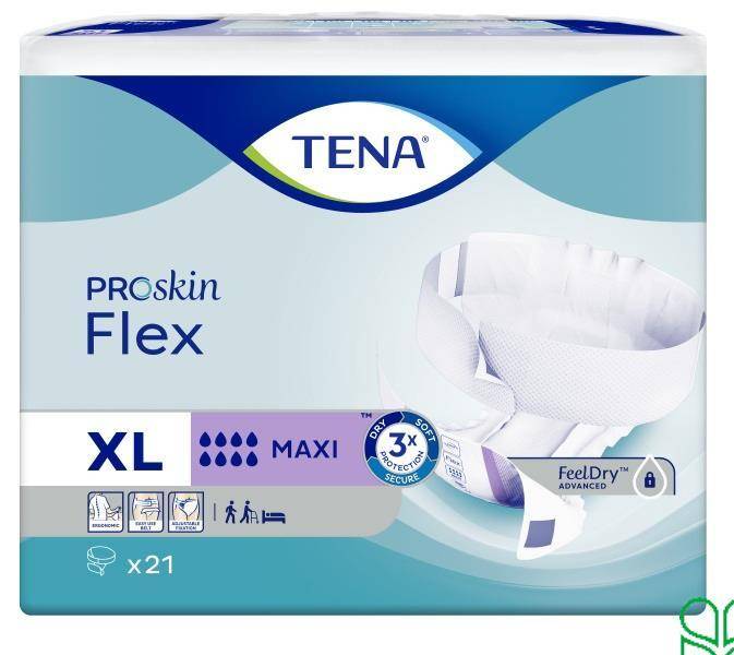 Tena Proskin Flex Maxi Heupbandslips XL 21 stuks