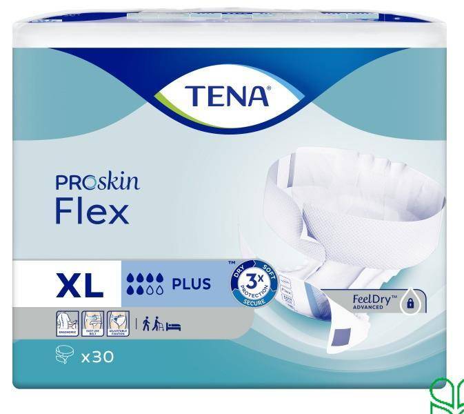 Tena Proskin Flex Plus Heupbandslip XL 30 stuks