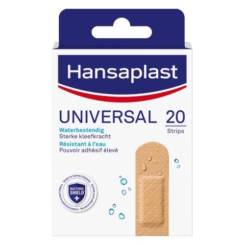 Hansaplast Universal Waterbestendig Strips 20 stuks