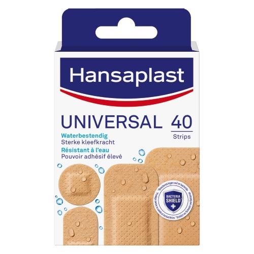 Hansaplast Universal Waterbestendig Strips 40 stuks