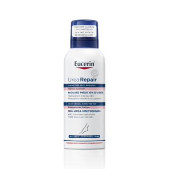 Eucerin UreaRepair Plus 10% Urea Voetschuim 150ml