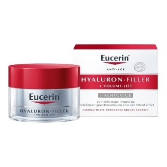 Eucerin Hyoluron-Filler + Volume-Lift Nachtcrème 50ml
