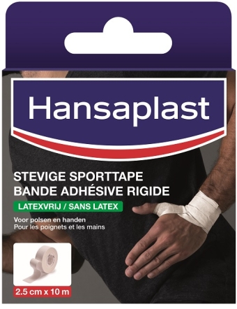 Hansaplast Sport Sporttape 2,5cm x 10m 1 stuk