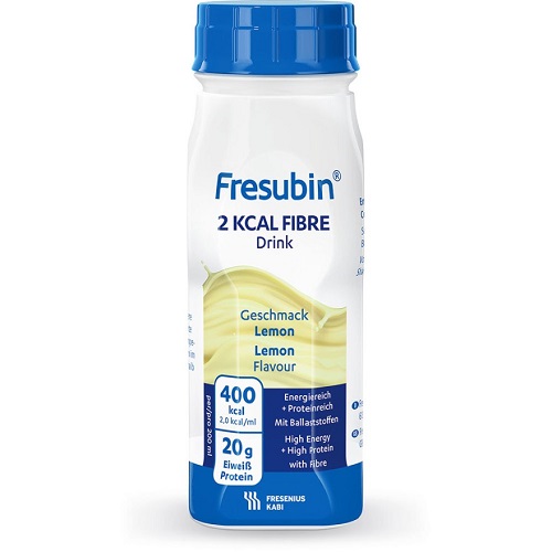 Fresubin Fibre Lemon 2kcal Drink 4 x 200ml