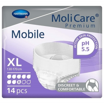 Molicare Premium Mobile 8 Druppels XL Pants 14 stuks