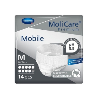Molicare Premium Mobile M Pants 14 stuks