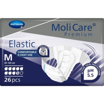 Molicare Premium Elastic 9 Druppels M Slips 26 stuks