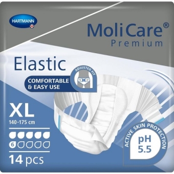 Molicare Premium Elastic 6 Druppels XL Slips XL stuks