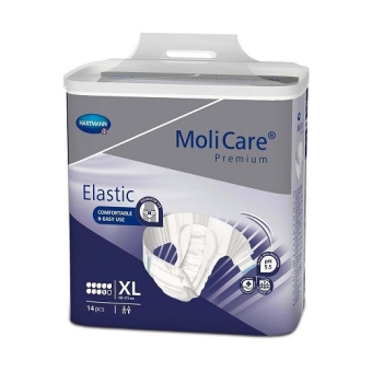 Molicare Premium Elastic 9 Druppels XL Slips stuks