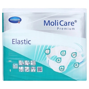 Molicare Premium Elastic 5 Druppels L Slips 30 stuks