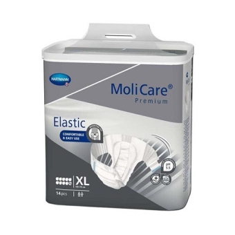 Molicare Premium Elastic 10 Druppels Slips XL 14 stuks