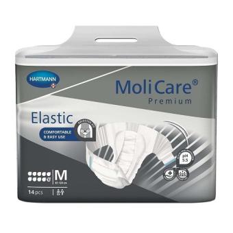 Molicare Premium Elastic 10 Druppels M Slips 14 stuks