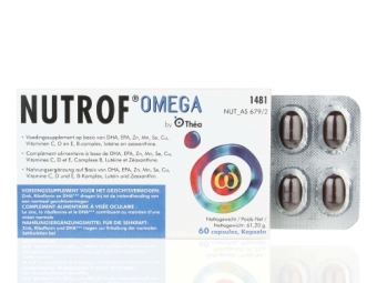Nutrof Omega Voedingssupplement Capsules 60 stuks