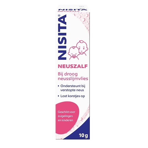 Nisita Baby Neuszalf 10g