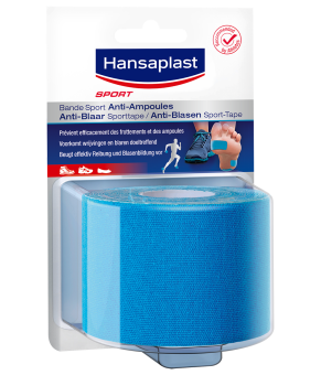 Hansaplast Sport Anti-Blaar Sporttape 1 stuk